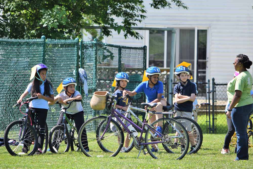 4th Grade Bicycle Education Program
