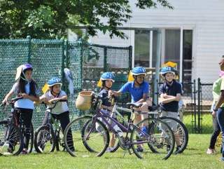 4th Grade Bicycle Education Program