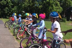 4th Grade Bicycle Education Program