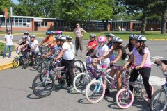 4th Grade Bicycle Education Program