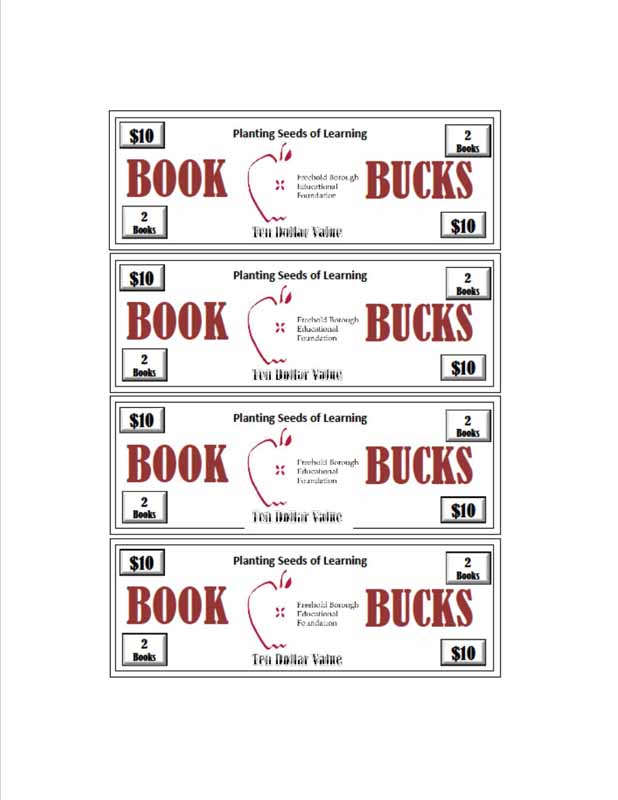Book Bucks
