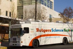 Rutgers Science Explorer Bus