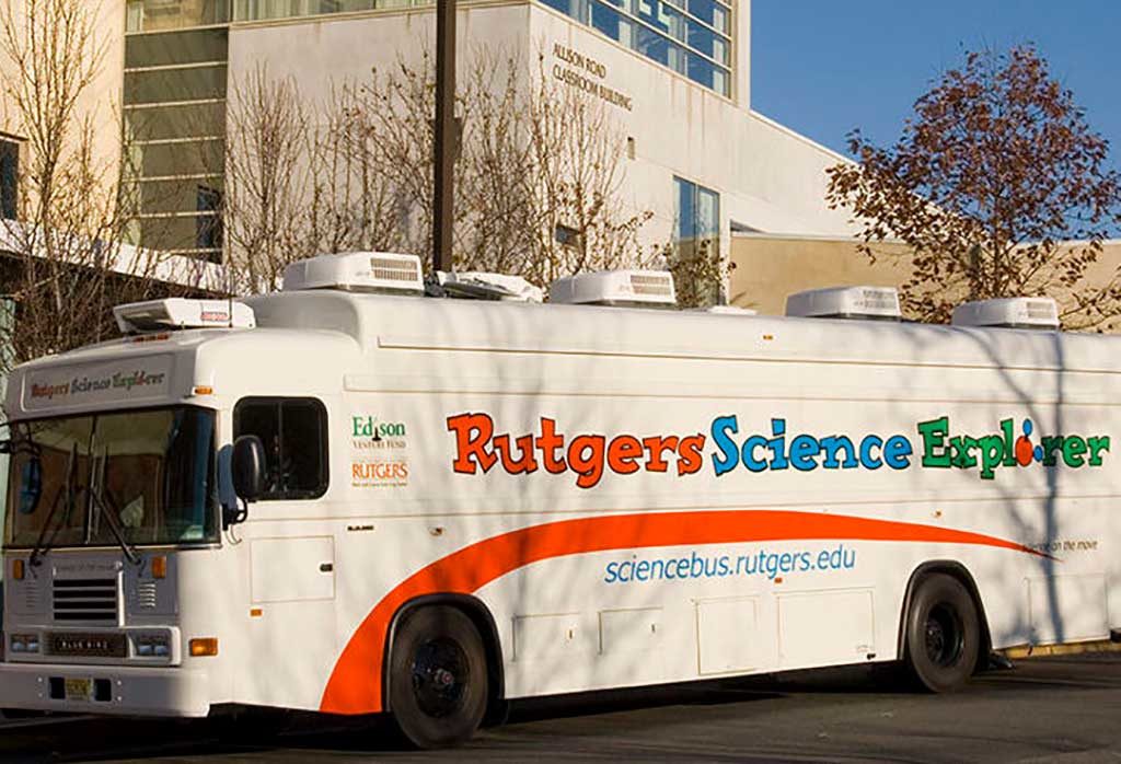 Rutgers Science Explorer Bus