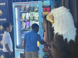 Inch Bookworm Vending Machine